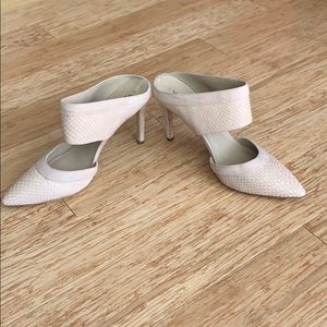 Via Spiga Slide Heels